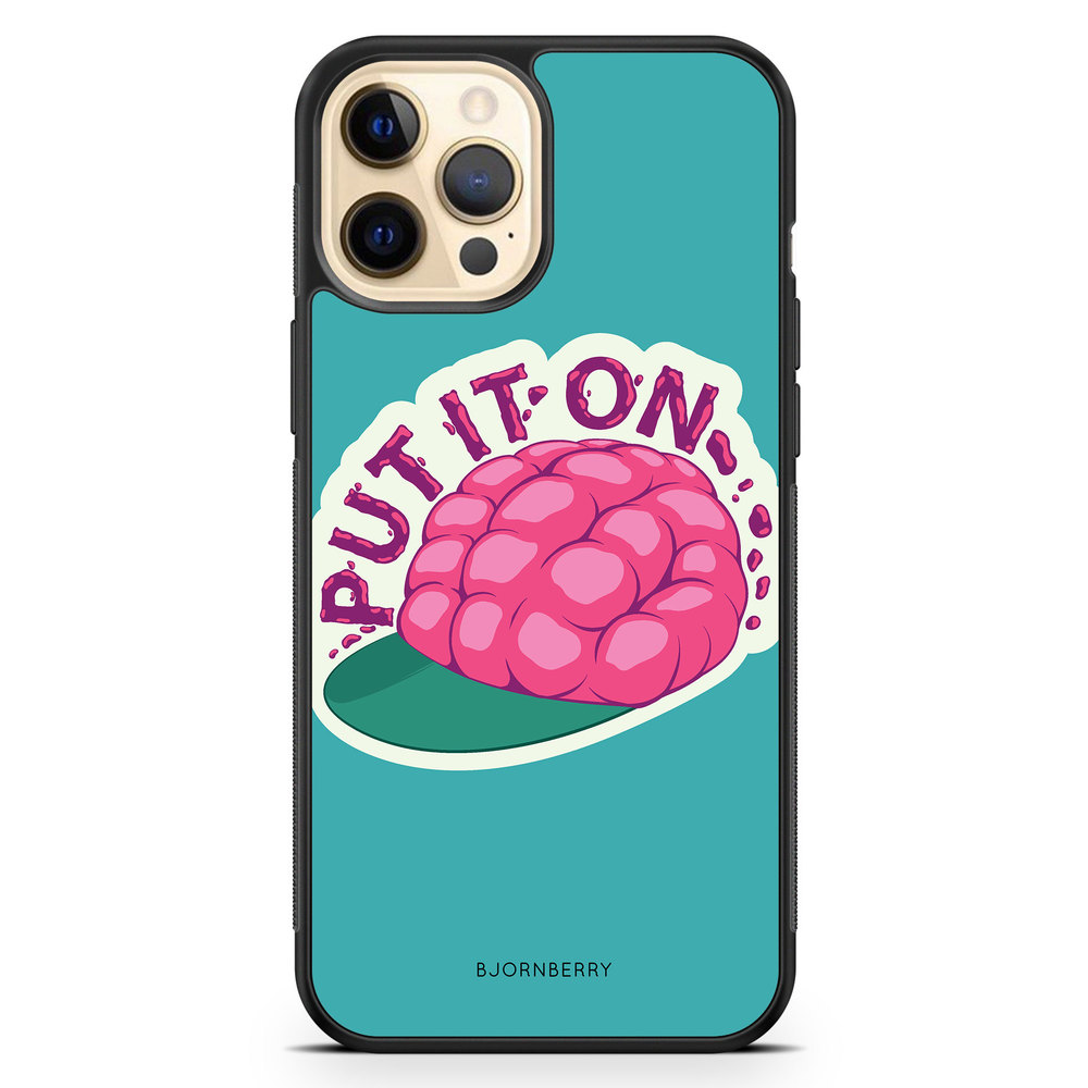 iPhone 12 Pro Max Case - Turn it on