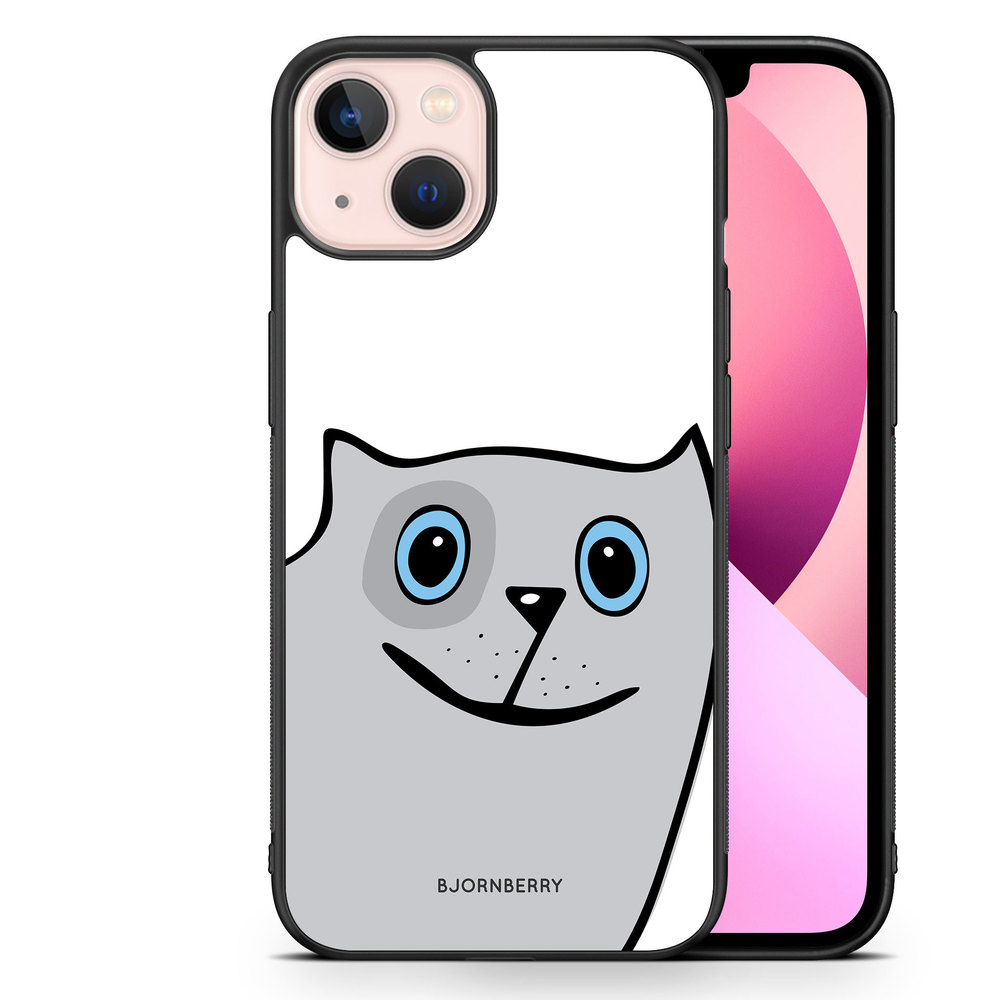 iPhone 13 Case - Funny Cat