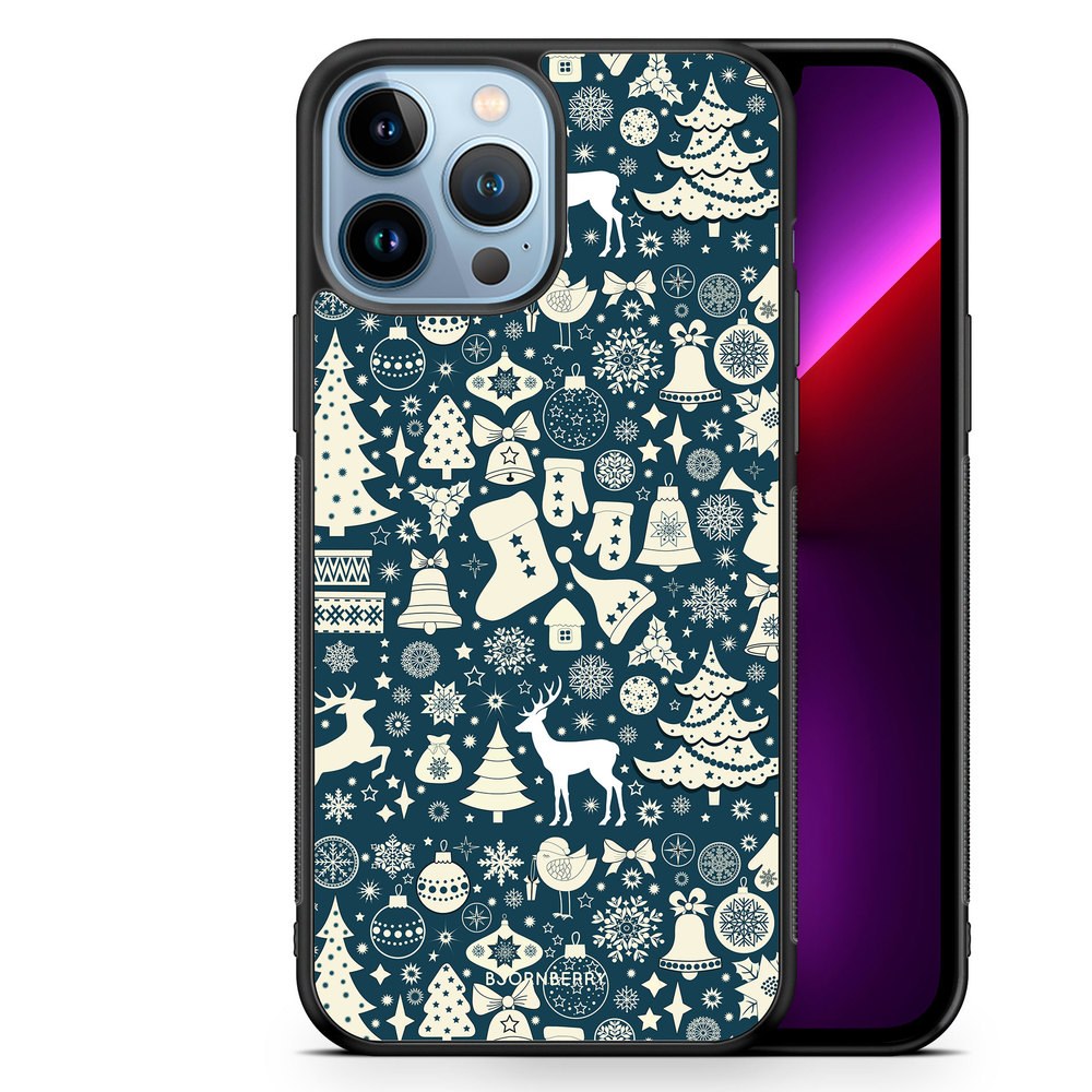 iPhone 13 Pro Max Case - Reindeers & Spruces