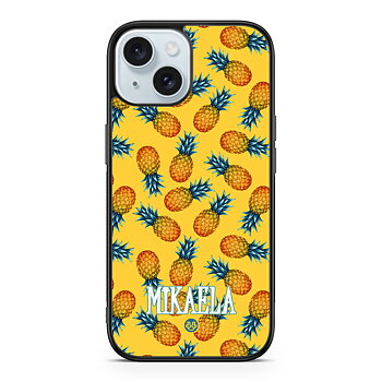 iPhone 15 Custom Case - Pineapple Name