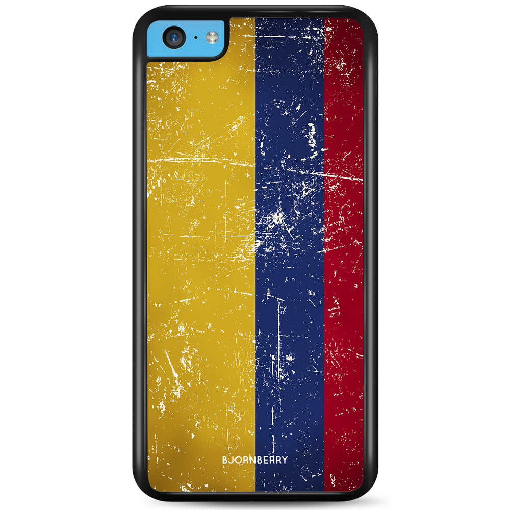 iPhone 5C Case - Colombia