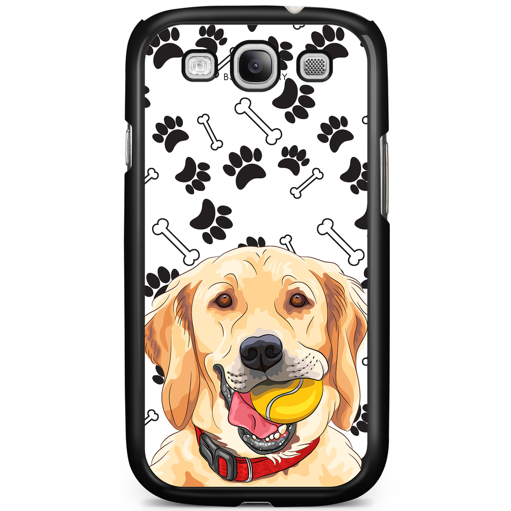 Samsung Galaxy S3 Mini Case - Golden Retriever