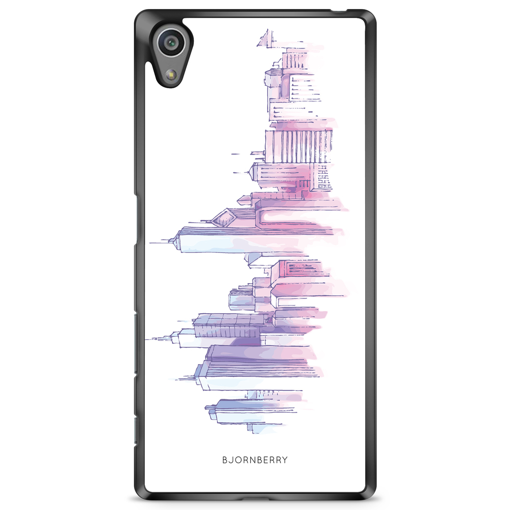 Sony Xperia Z5 Premium Case - Watercolor Skyline