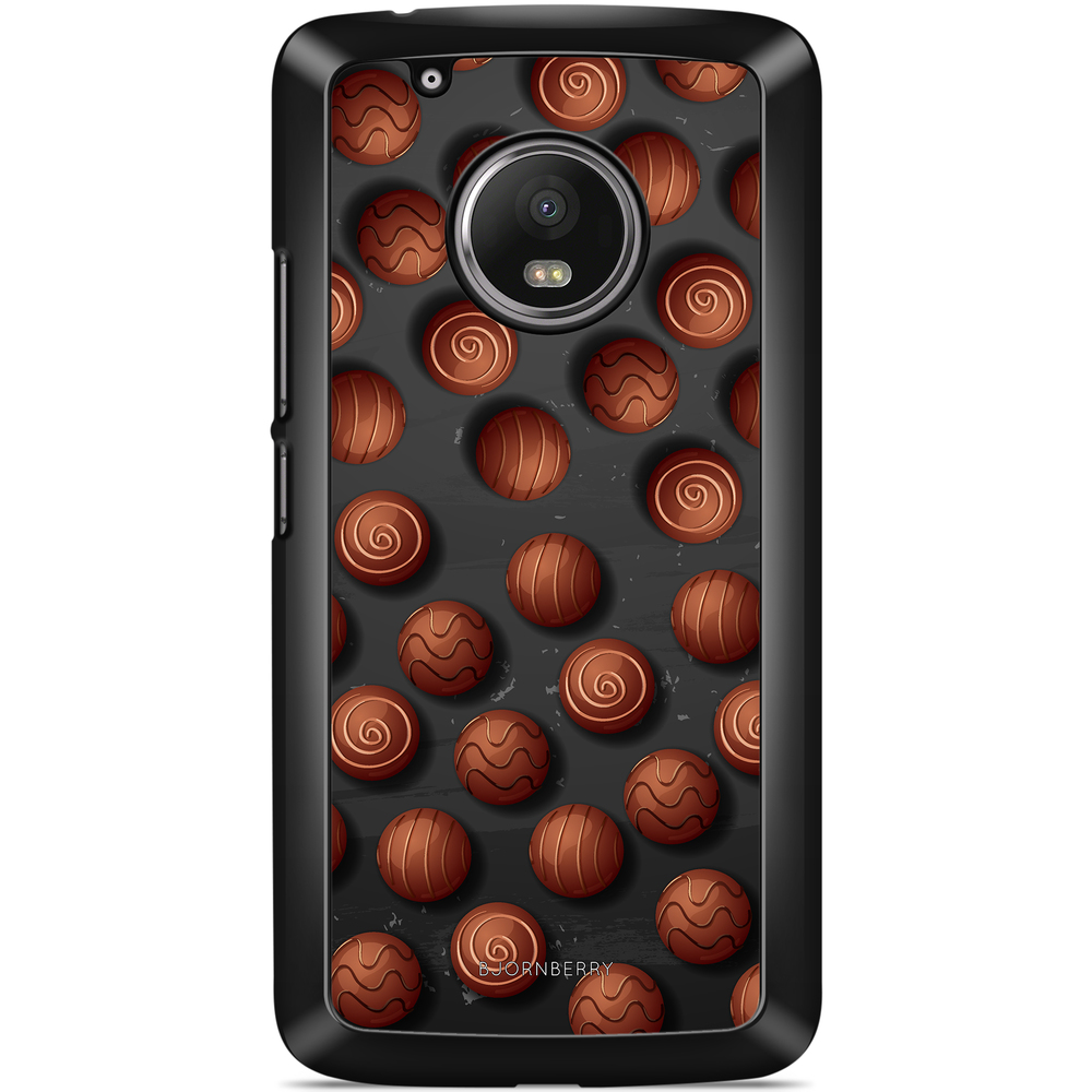 Moto G5 Plus Case - Chocolate