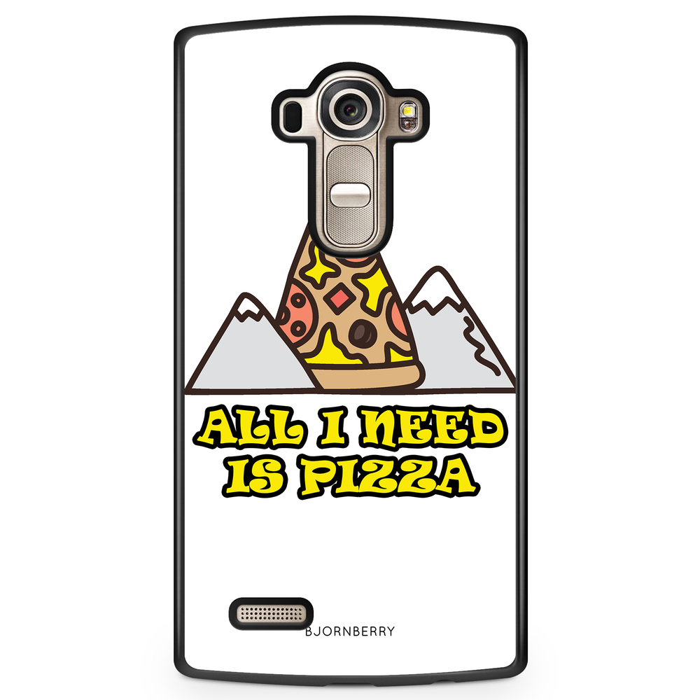 LG G4 Case - All i need is pizza
