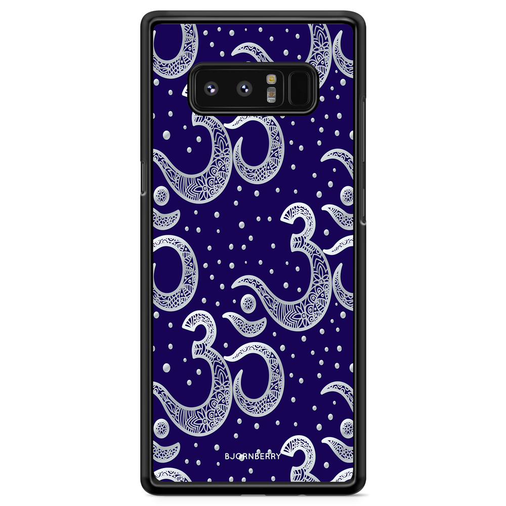 Samsung Galaxy Note 8 Case - Blue Aum