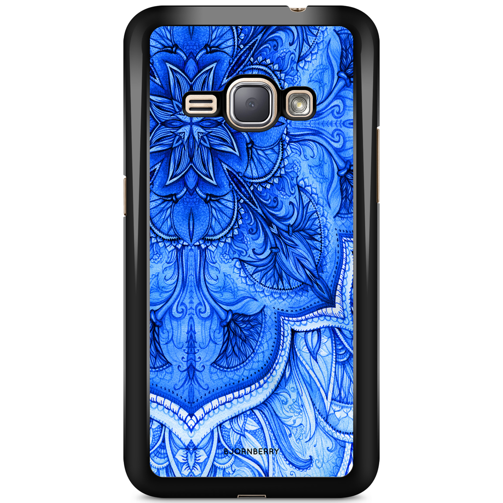 Samsung Galaxy J1 (2016) Case - Blue Vintage