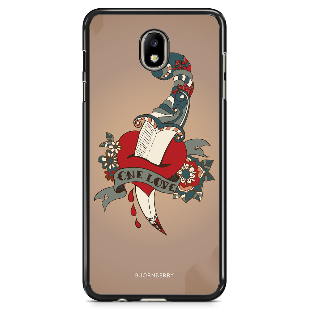 Samsung Galaxy J7 (2017) Case - One Love
