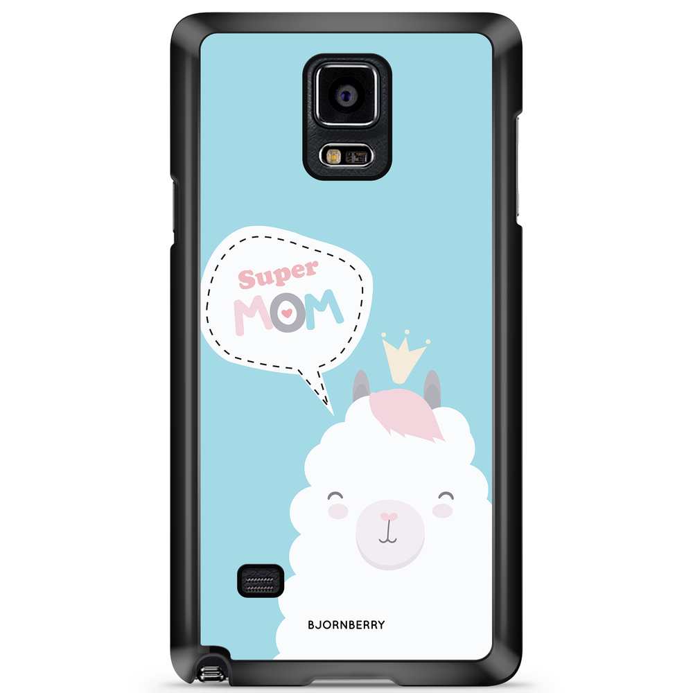 Samsung Galaxy Note 4 Case - Super Mom