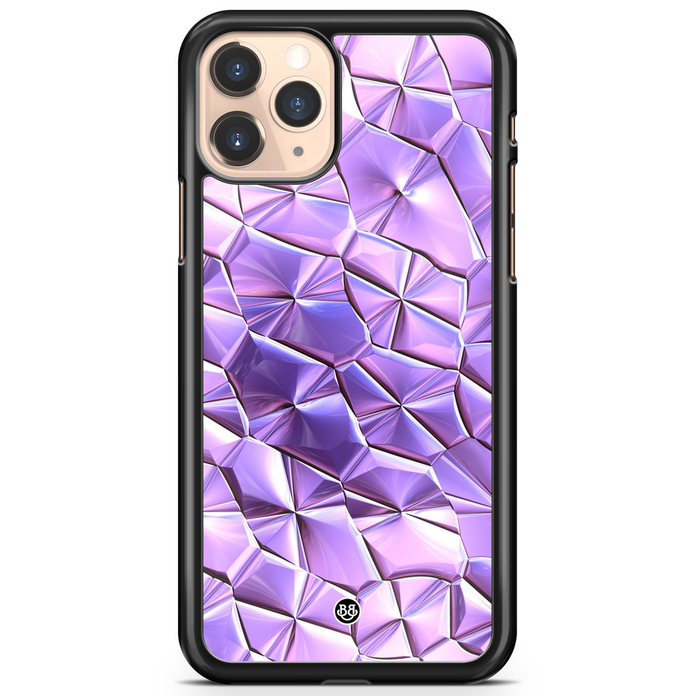 iPhone 11 Pro Case - Purple Crystal