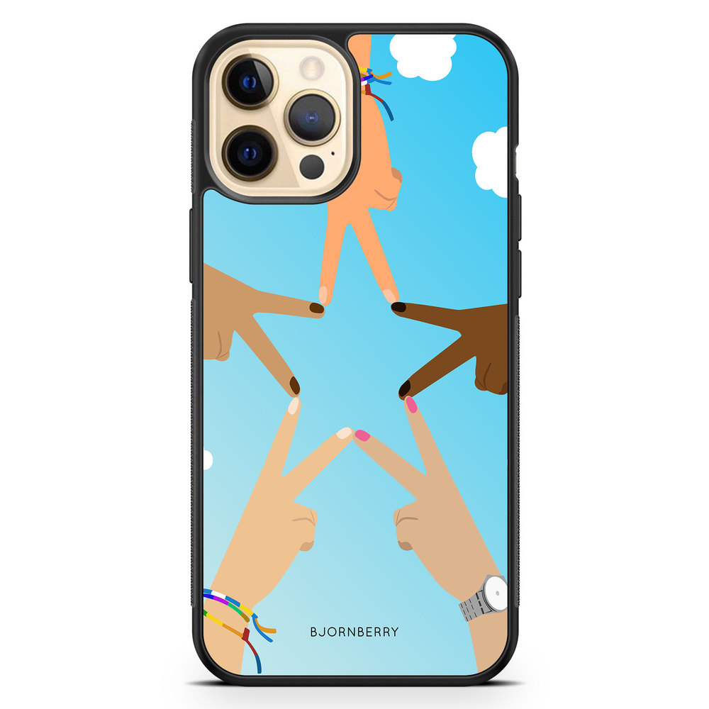 iPhone 12 Pro Max Case - Hands Star