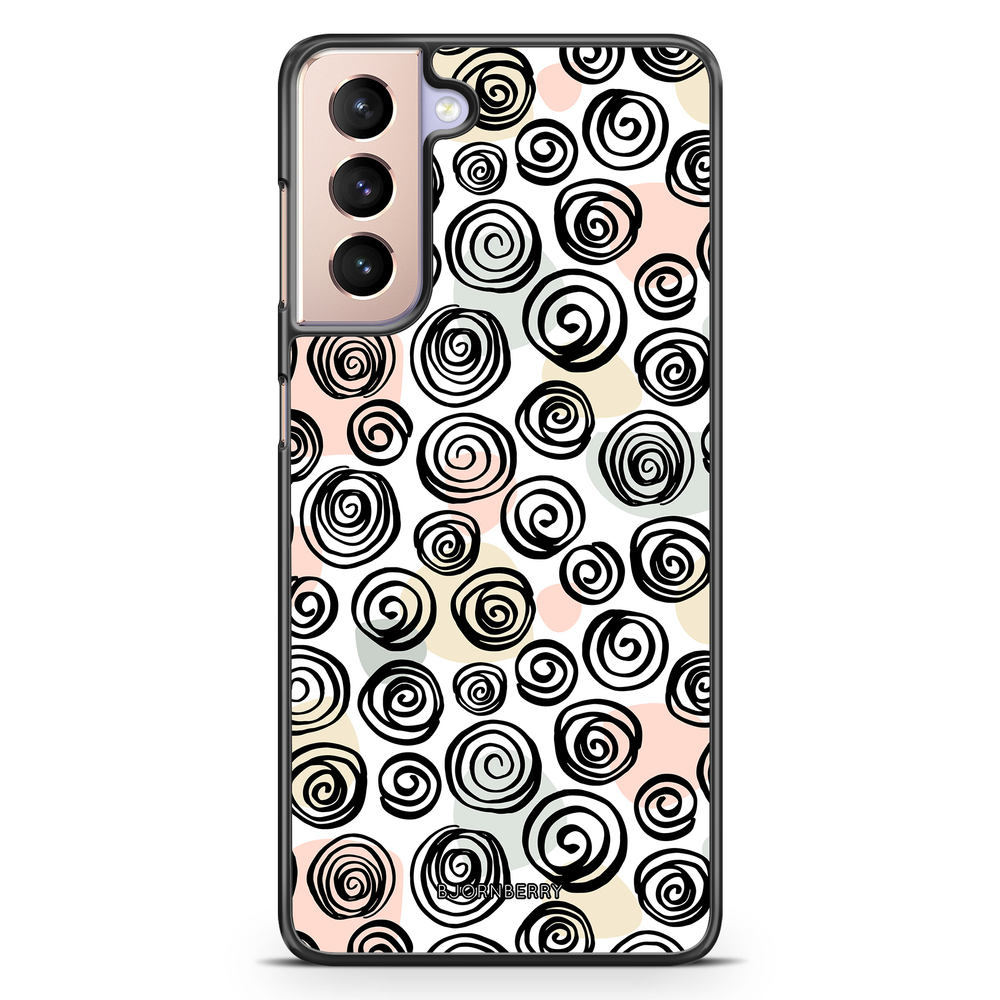 Samsung Galaxy S21 Case - Circular Pattern
