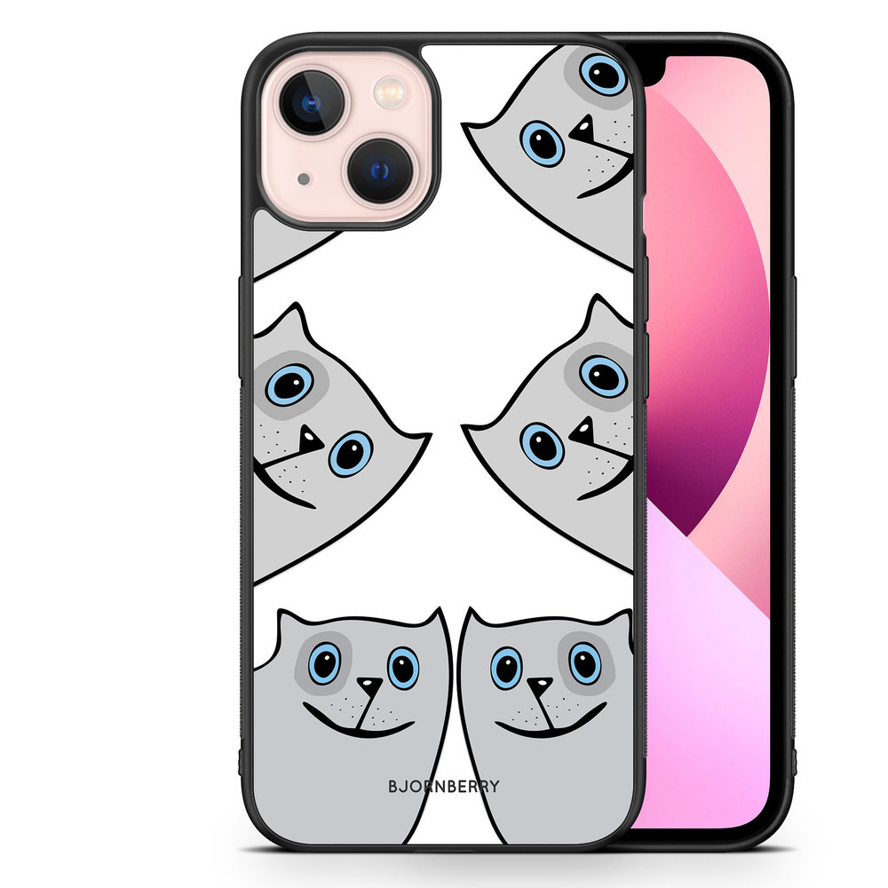 iPhone 13 Case - Funny Cats