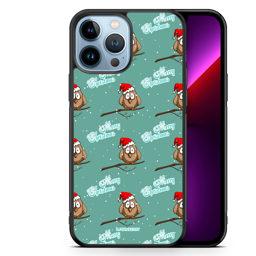iPhone 13 Pro Max Case - Xmas Sparrows
