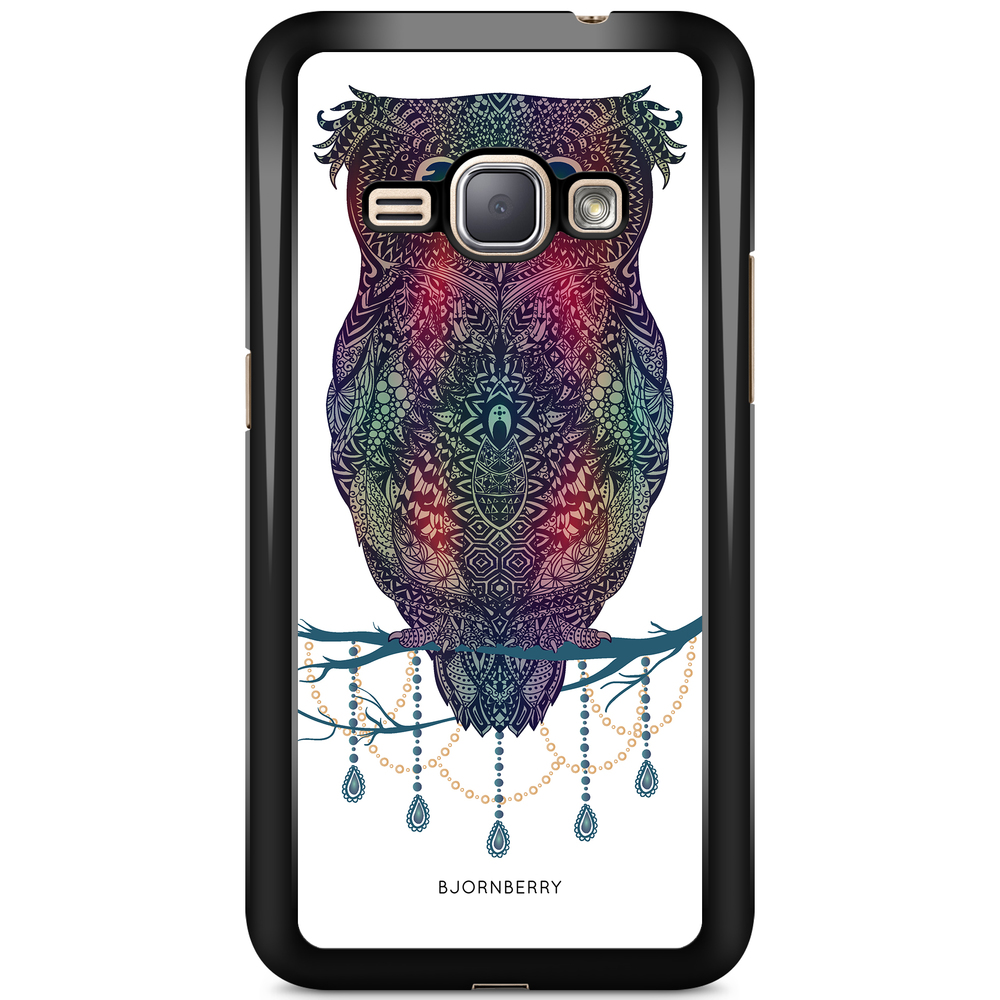 Samsung Galaxy J1 (2016) Case - Mandala Owl
