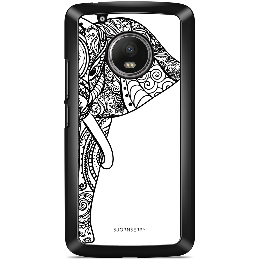 Moto G5 Plus Case - Mandala Elephant