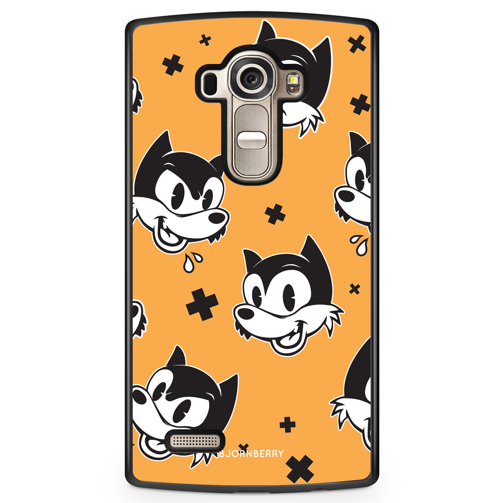 LG G4 Case - Vintage Wolves