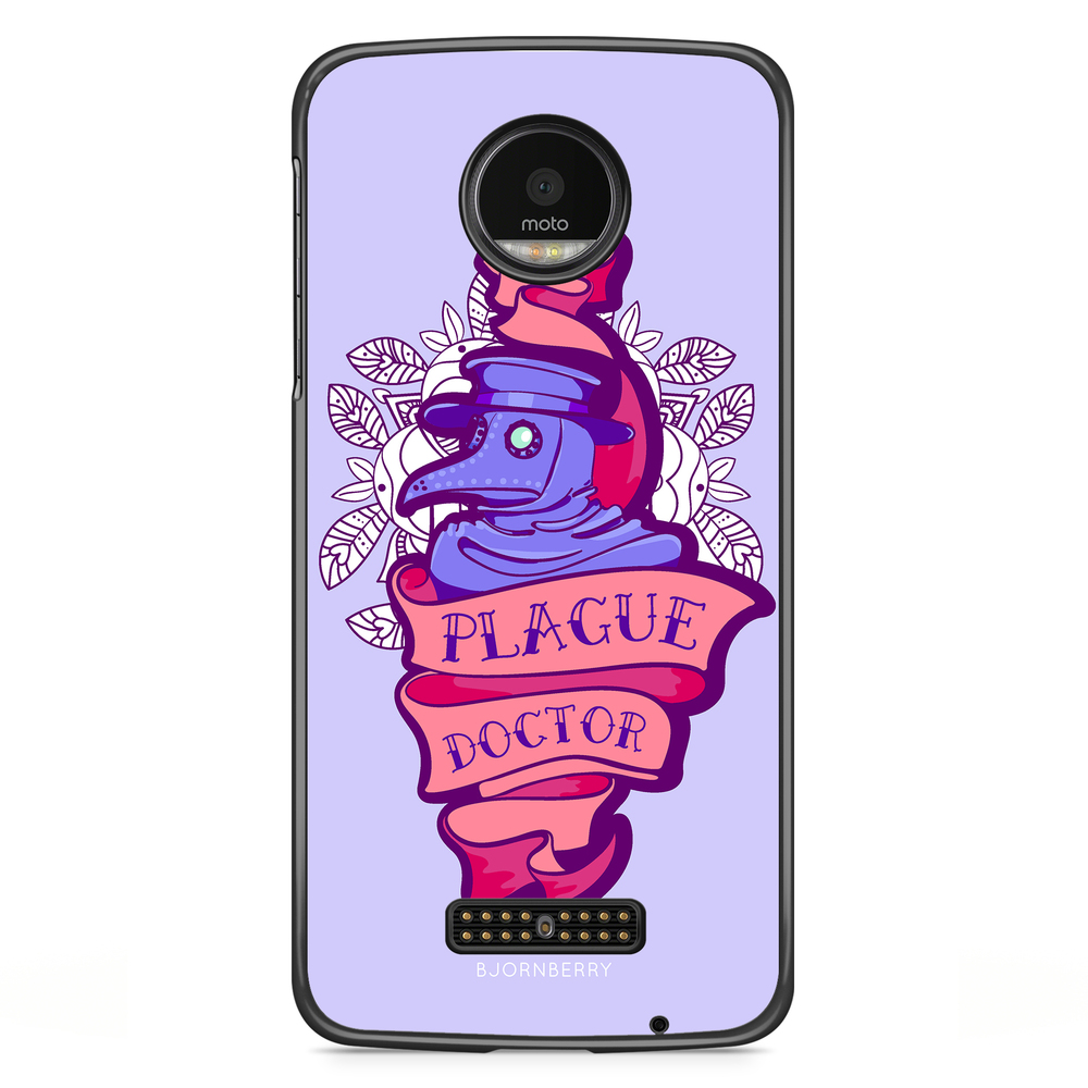Motorola Moto Z Case - Plague Doctor