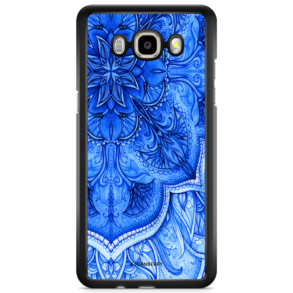 Samsung Galaxy J3 (2016) Case - Blue Vintage