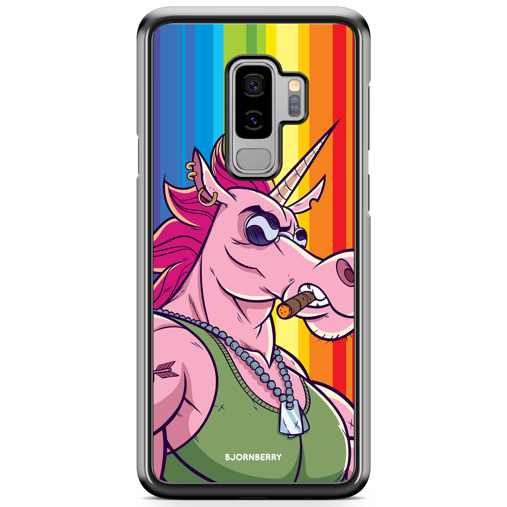 Samsung Galaxy S9 Plus Case - Muscle Unicorn