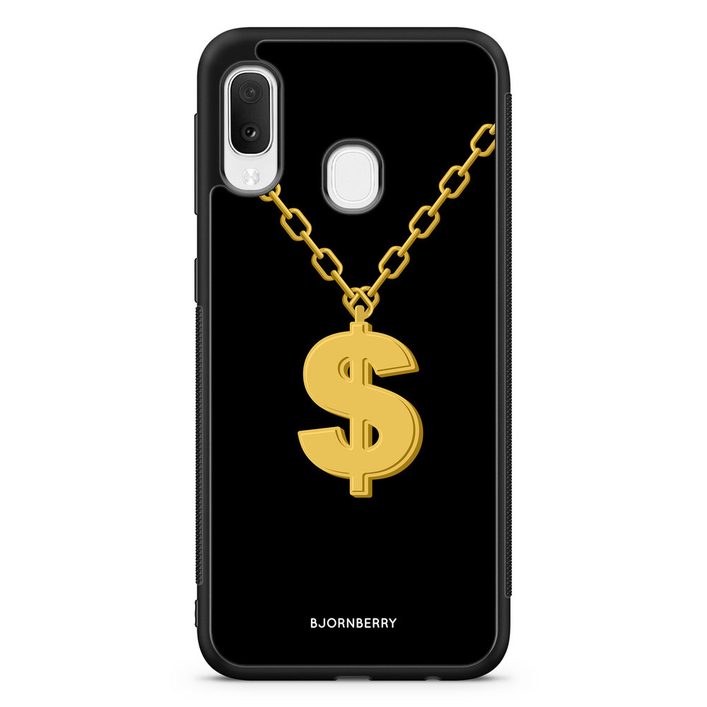Samsung Galaxy A20e Case - Dollar Chain