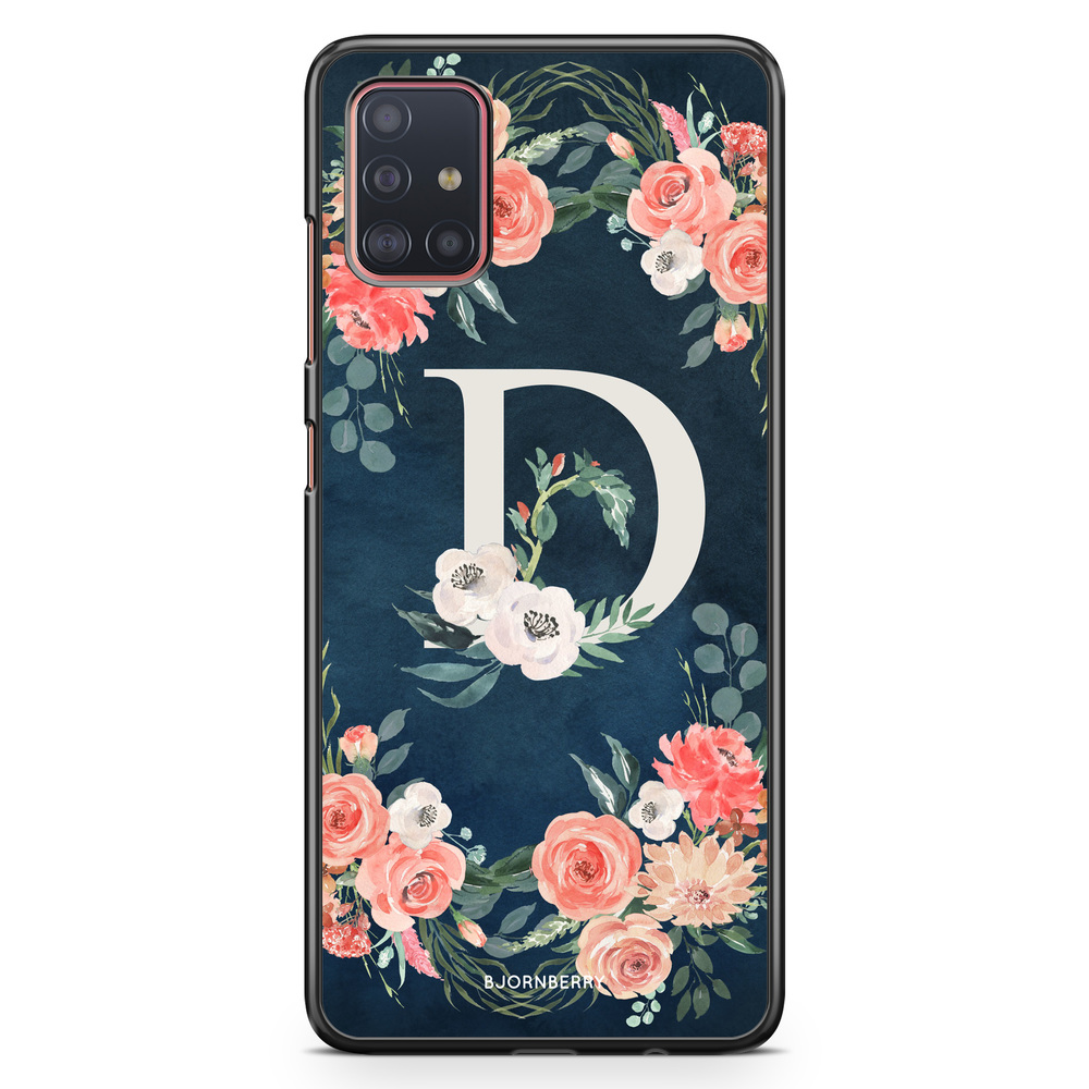 Samsung Galaxy A51 Case - Monogram D