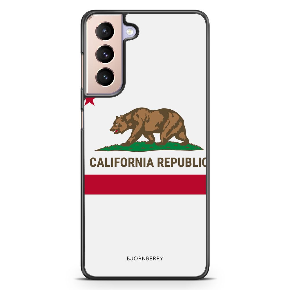 Samsung Galaxy S21 Case - California Bear