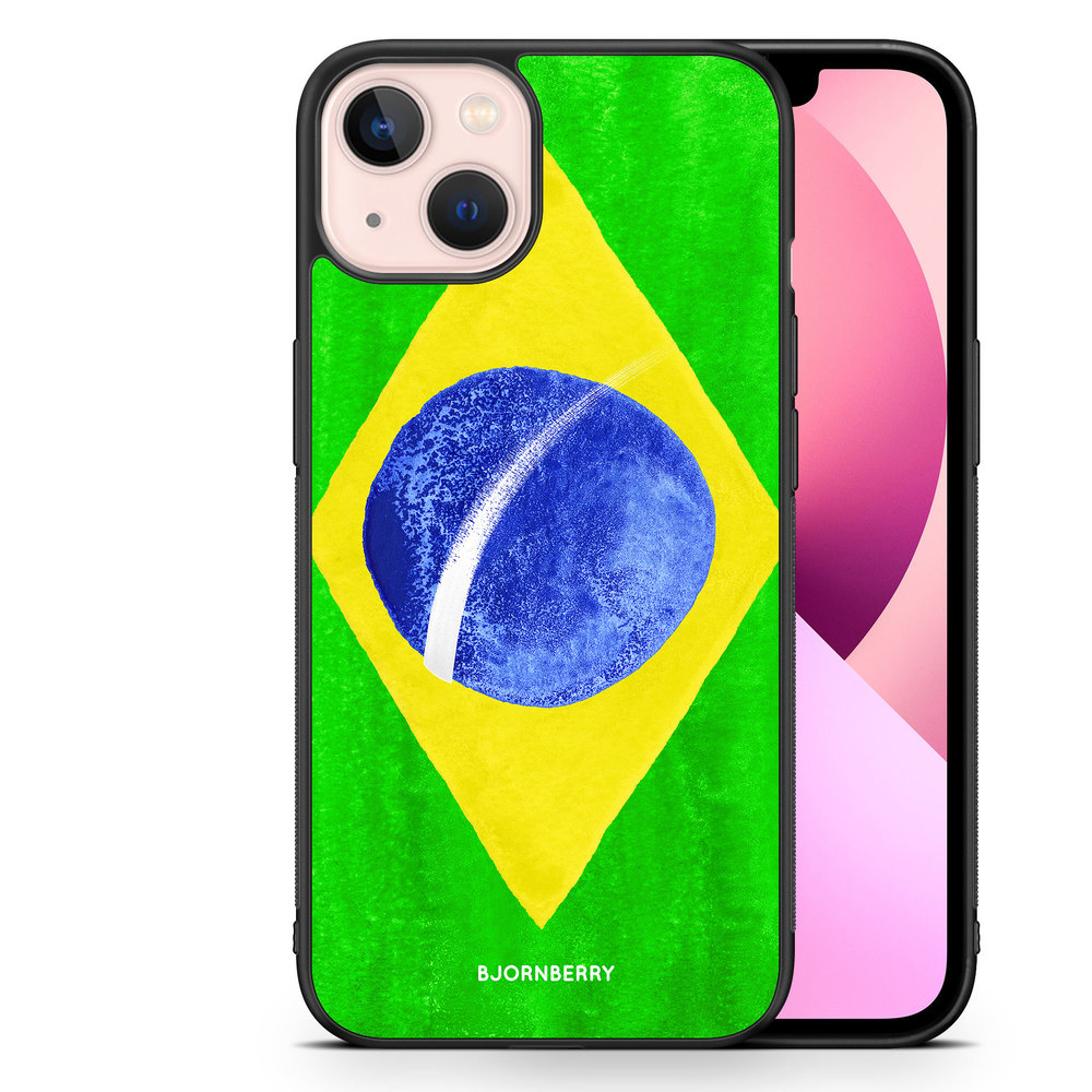 iPhone 13 Case - Brazil Flag