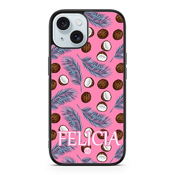 iPhone 15 Custom Case - Tropical Name