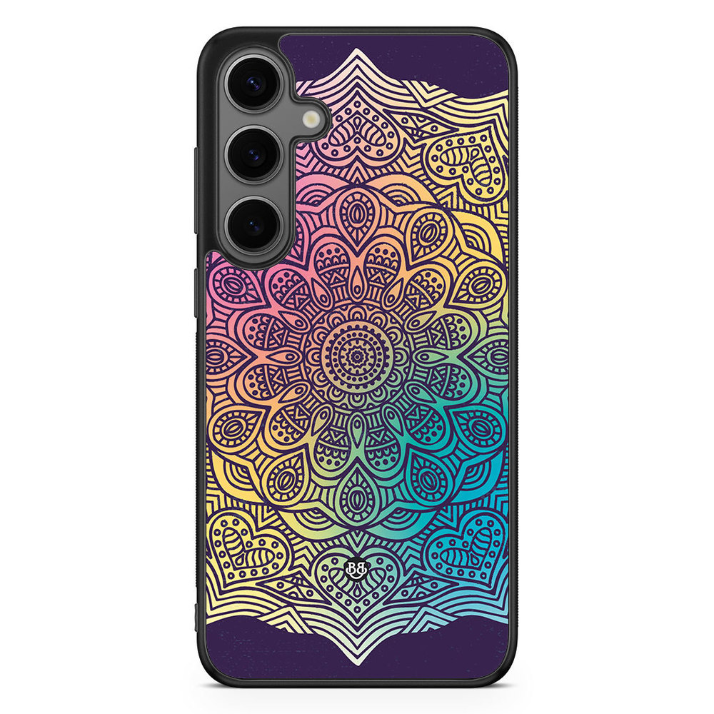 Samsung Galaxy S24 Plus Case - Color Mandala