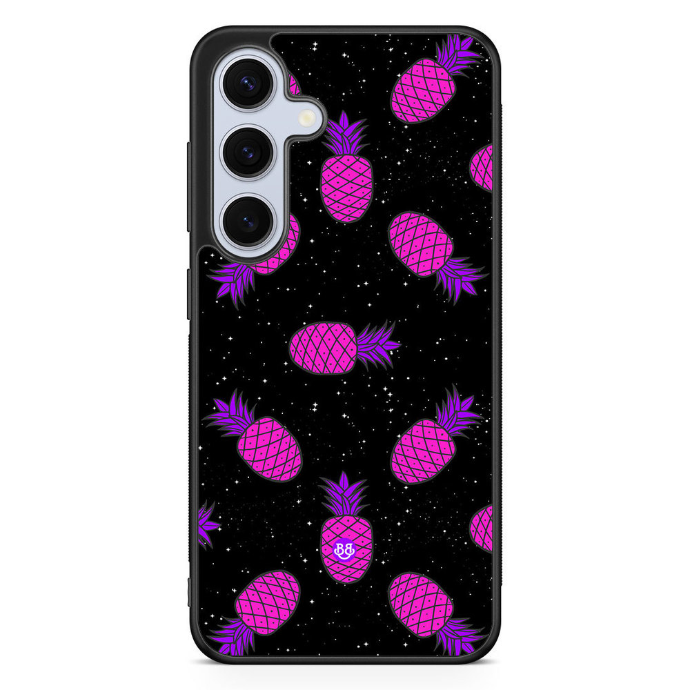 Samsung Galaxy S24 FE Case - Space Pineapple
