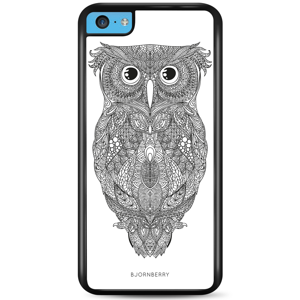 iPhone 5C Case - Owl