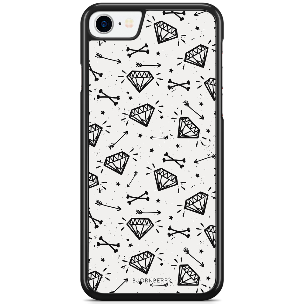 iPhone 7 Case - Diamond Pattern