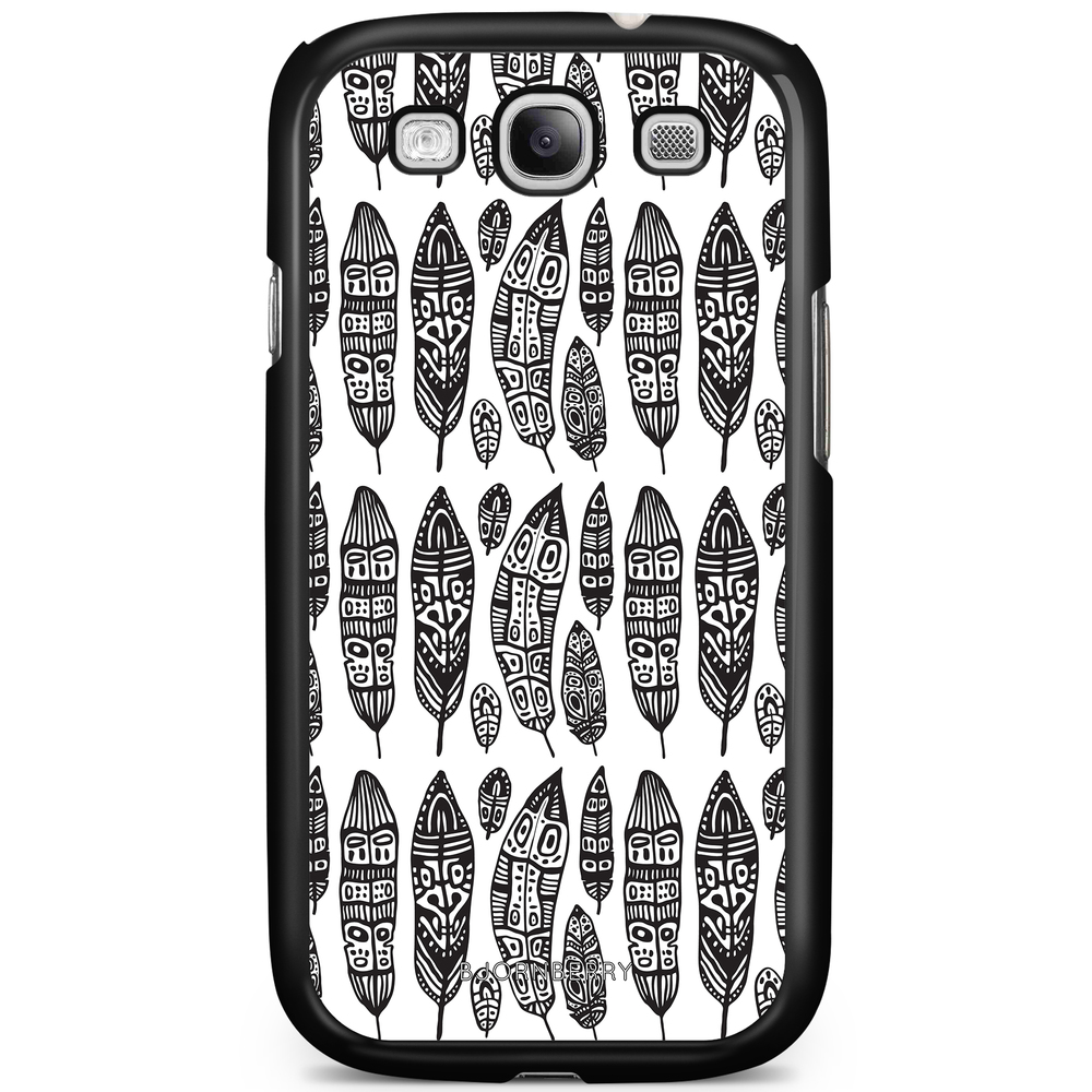 Samsung Galaxy S3 Mini Case - Vintage Feathers