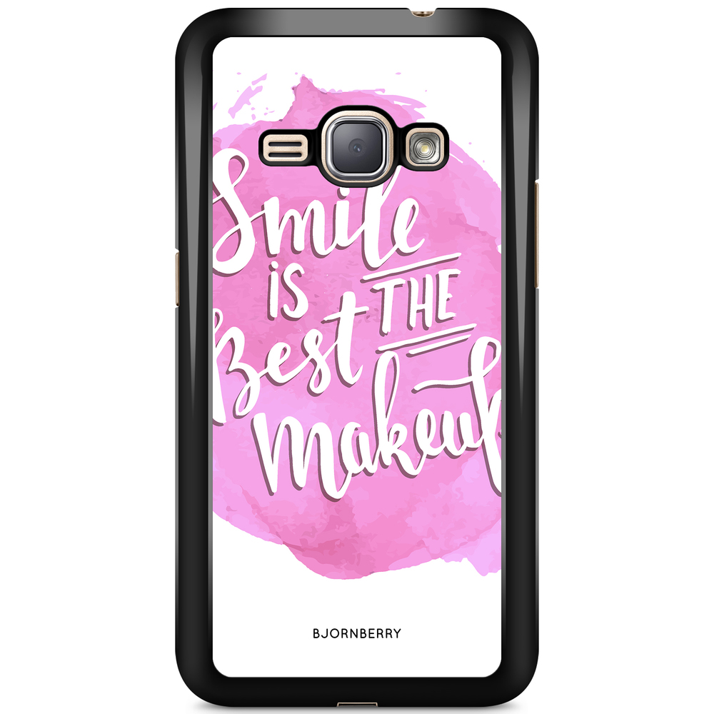 Samsung Galaxy J1 (2016) Case - Smile Quote