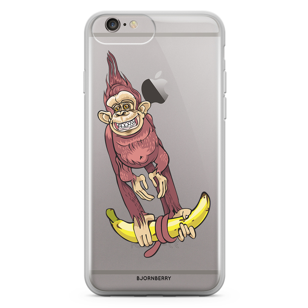 iPhone 6 Plus/6s Plus Fashion Case - Monkey