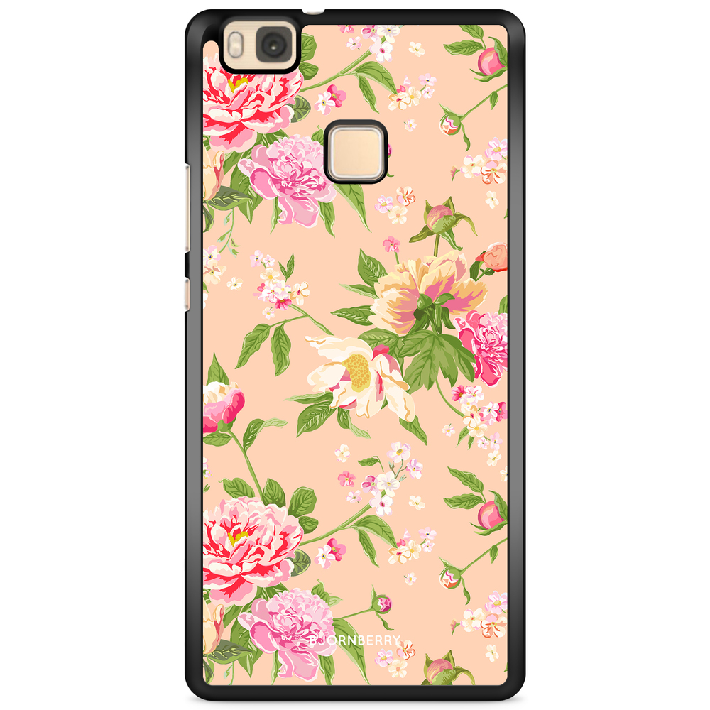 Huawei P9 Lite Case - Peony Flowers