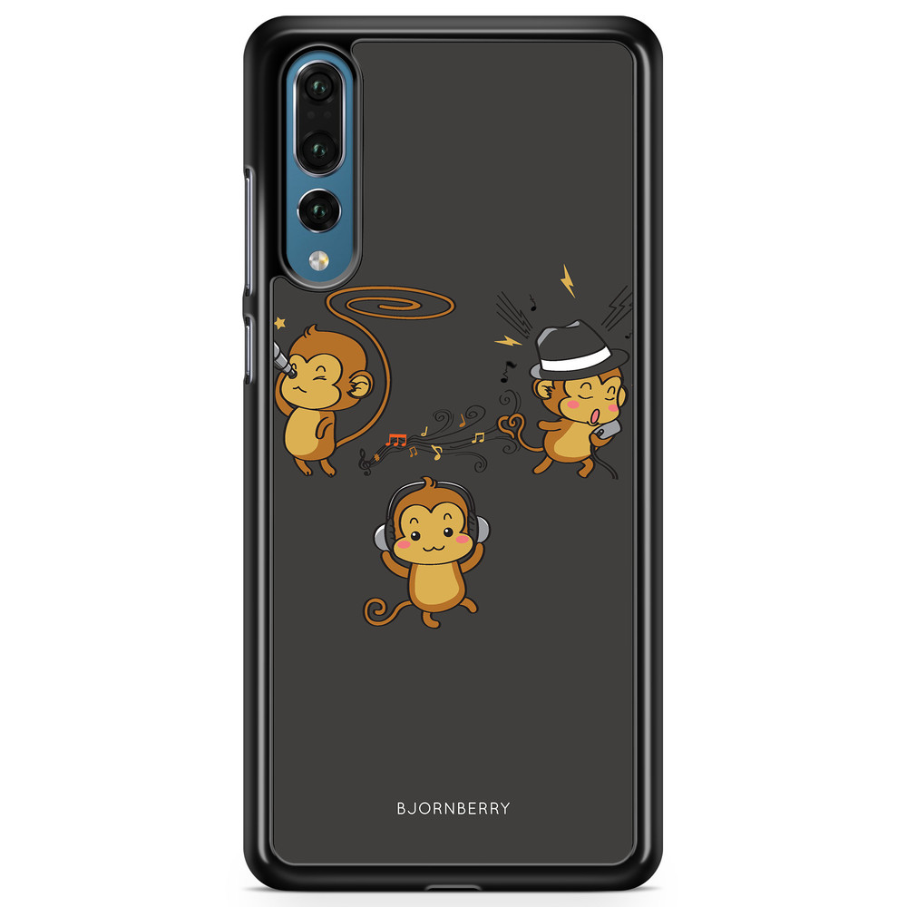 Huawei P20 Pro Case - Three Monkeys