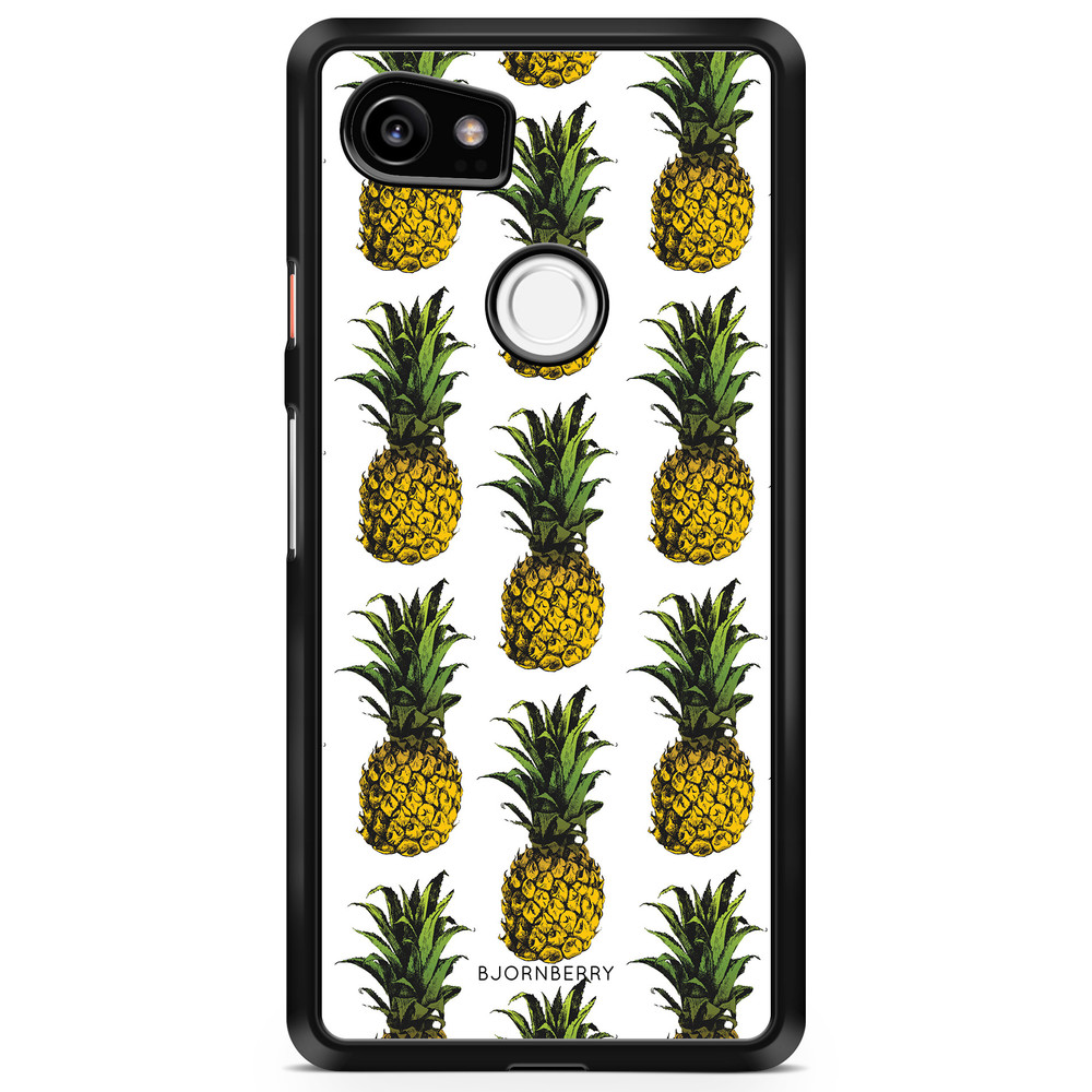 Google Pixel 2 XL Case - Pineapple Pattern