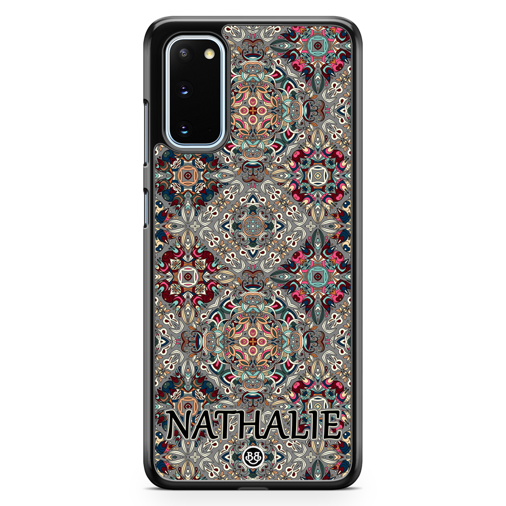 Samsung Galaxy S20 FE Custom Case - Morocco Name