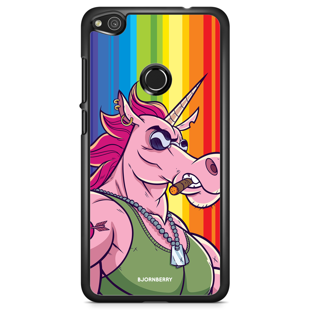 Huawei Honor 8 Lite Case - Muscle Unicorn