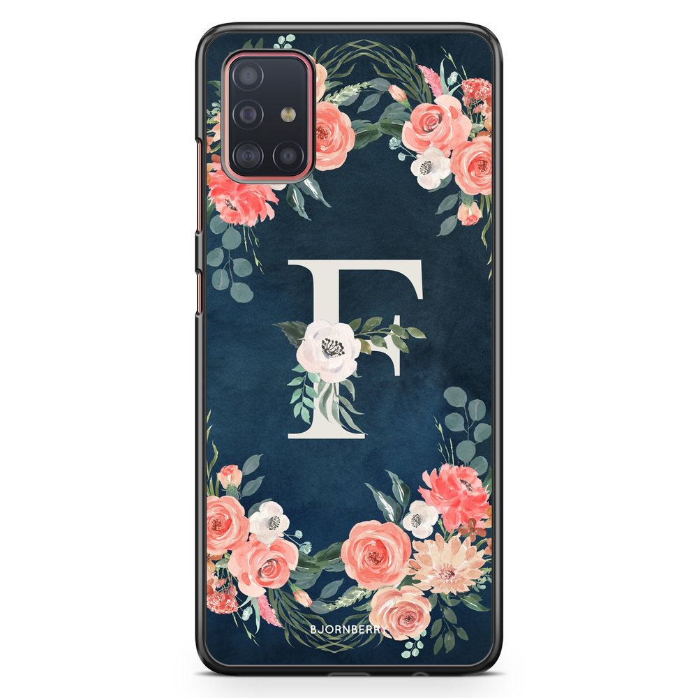 Samsung Galaxy A51 Case - Monogram F