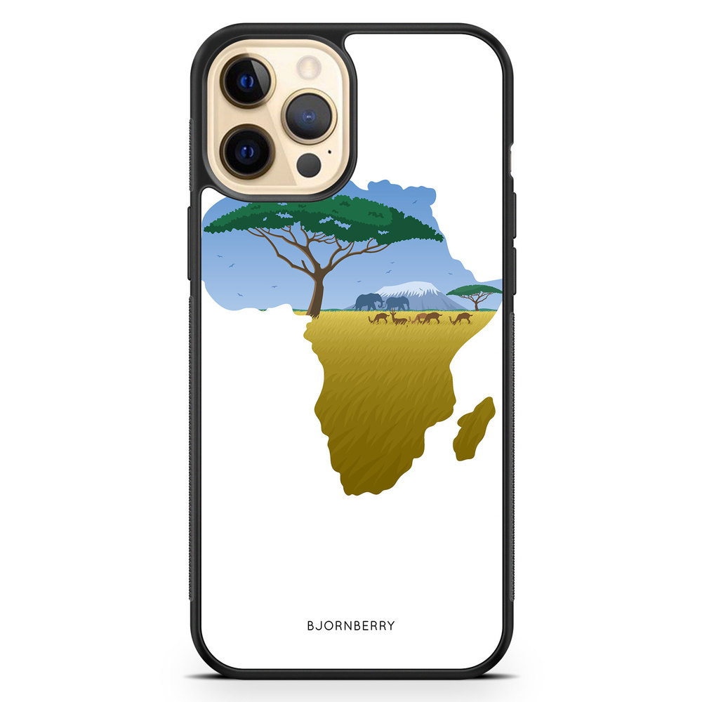 iPhone 12 Pro Max Case - Africa White