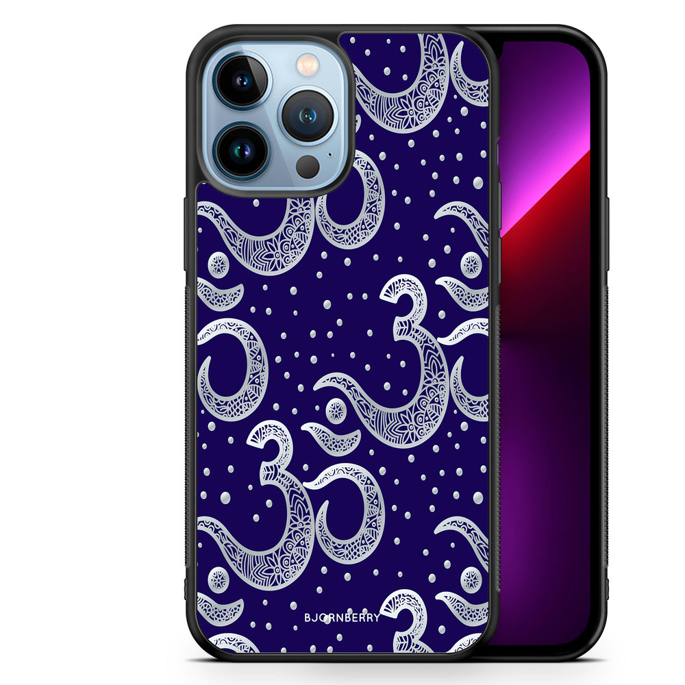 iPhone 13 Pro Max Case - Blue Aum