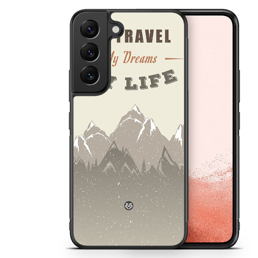 Samsung Galaxy S22 Plus 5G Case - My Travels, My Life
