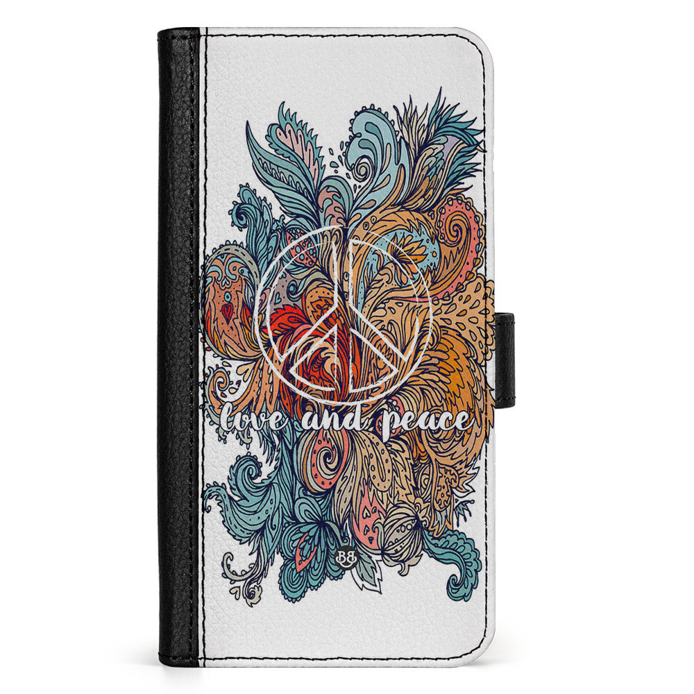 Google Pixel 9 Pro XL Wallet Case - Love and peace