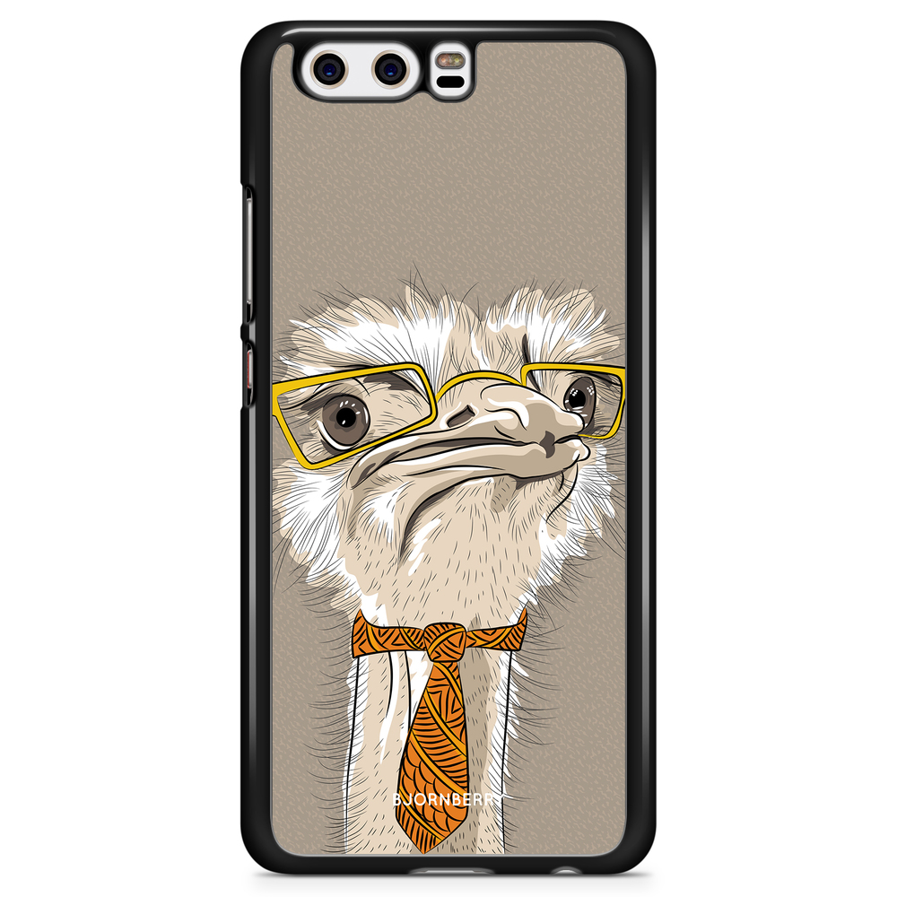 Huawei P10 Case - Hipster Ostrich