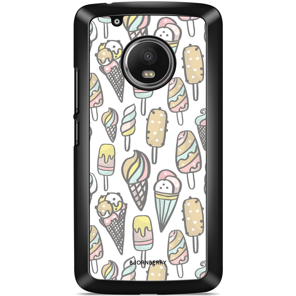Moto G5 Plus Case - Ice Cream