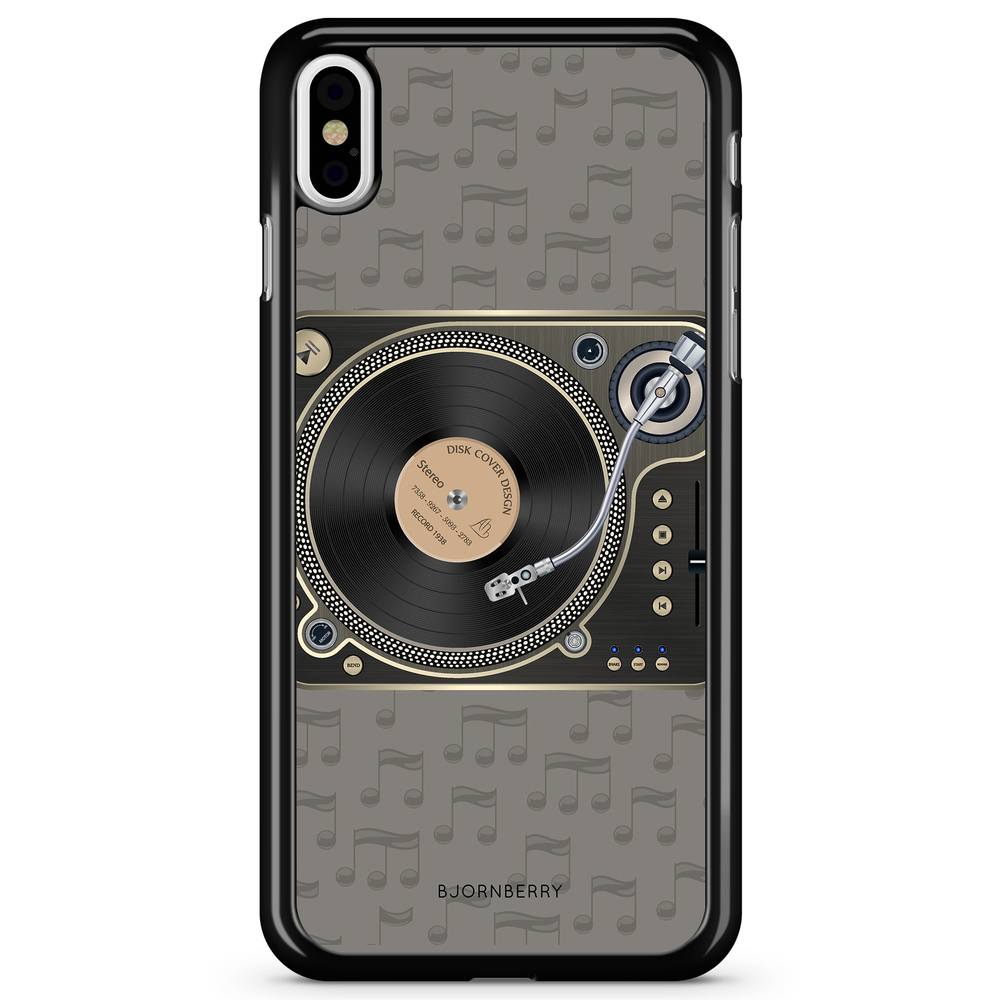 iPhone X / XS Case - Turntable