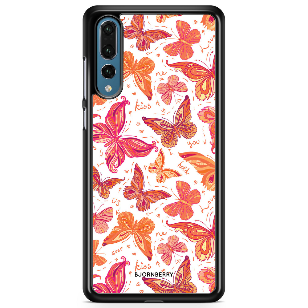 Huawei P20 Pro Case - Butterflies